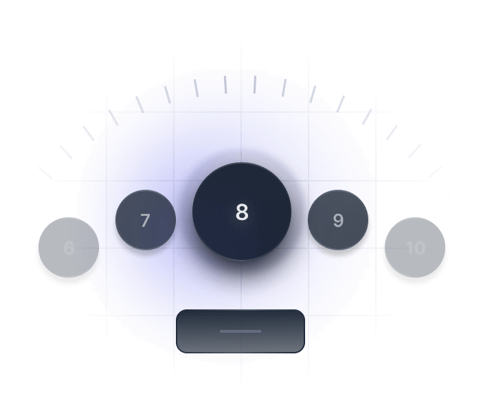 Instant scalability workflow illustration